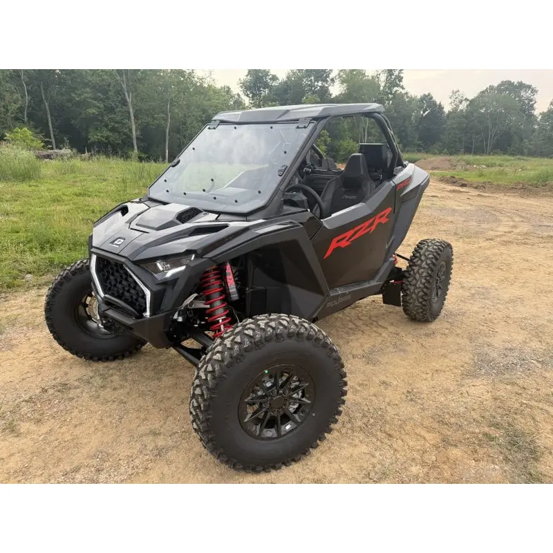 Team MSC - Polaris RZR PRO XP/S Tip Out Windshield