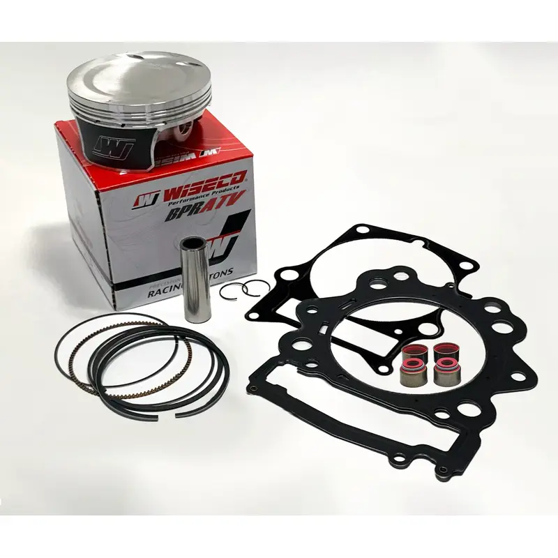 14+ Yamaha Viking 700 102mm Stock Bore Wiseco 10:1 Piston Cometic Gasket KP Seal
