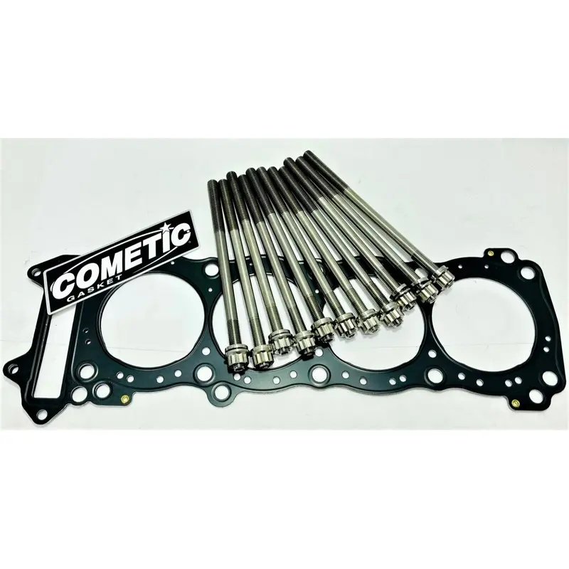 99-07 Suzuki Hayabusa GSX GSX1300R Titanium Head Studs Ti Alloy Stud Kit Gasket