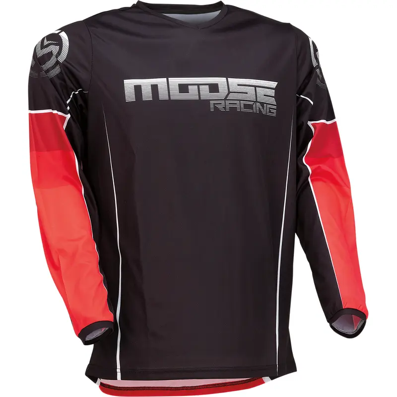 MOOSE RACING Qualifier? Jersey - Red/Black - 2XL 2910-7184