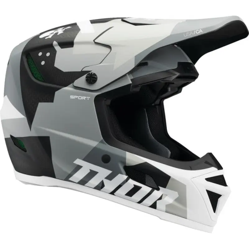 Casque de Motocross Reflex Sport Carbon