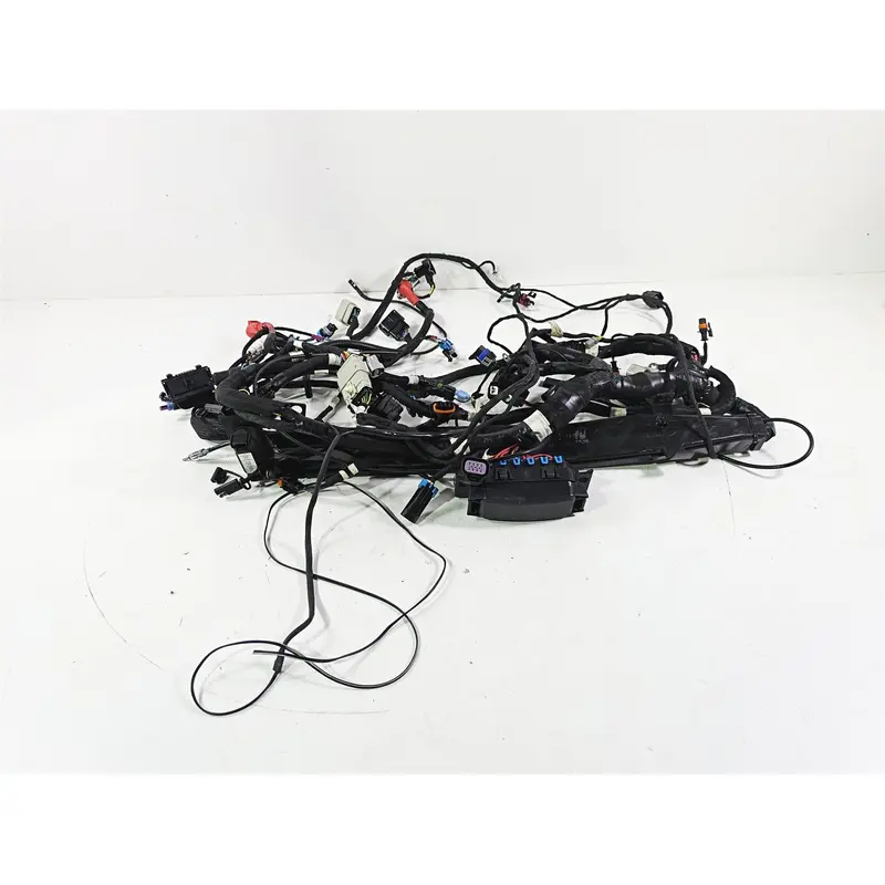 2018 Indian Chieftain Limited Main Wiring Harness Loom 2414065
