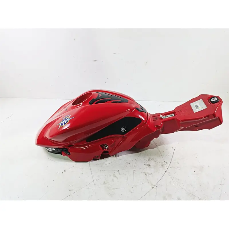 2022 MV Agusta F3 800 Rosso Fuel Gas Petrol Tank -Read 8000C9616