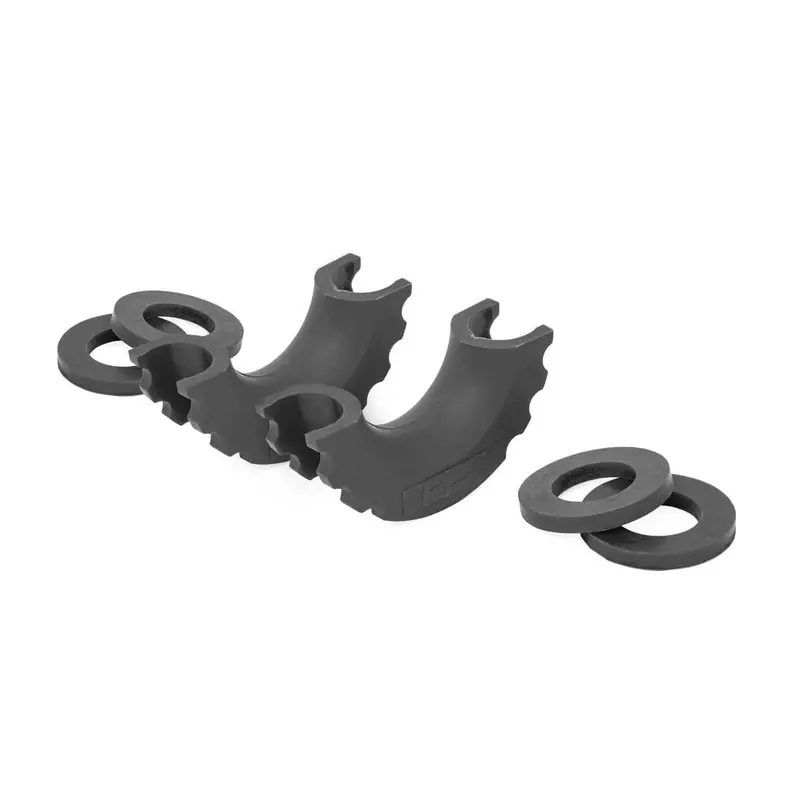 D-Ring Isolator Kit | Pair | Black | RS101