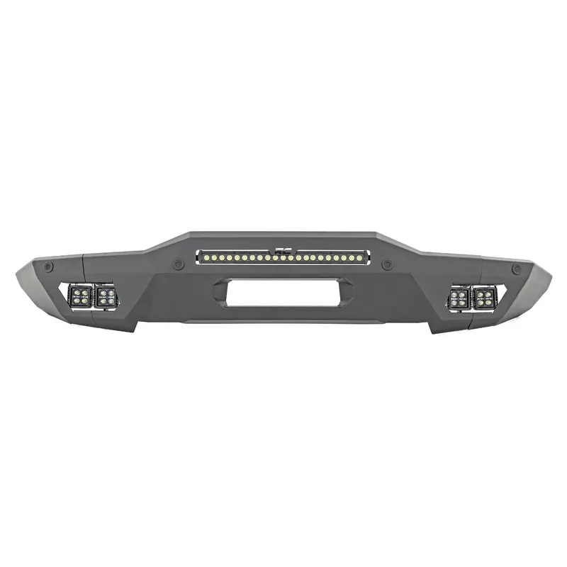 Front Bumper | Modular | Full Wings | Amber DRL | Ford Bronco 4WD (2021-2025) | 51075