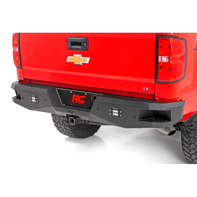 Rear Bumper | LED | Chevy Silverado & GMC Sierra 1500 2WD/4WD (2007-2018 & Classic) | 10773