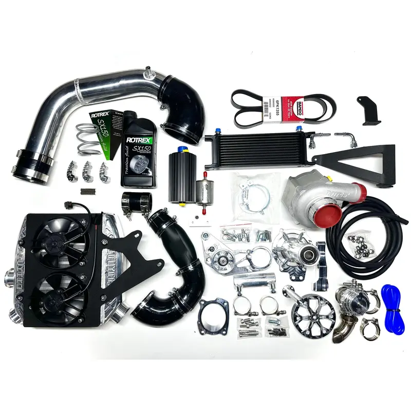 RZR PRO R 380HP TURNKEY SUPERCHARGER KIT
