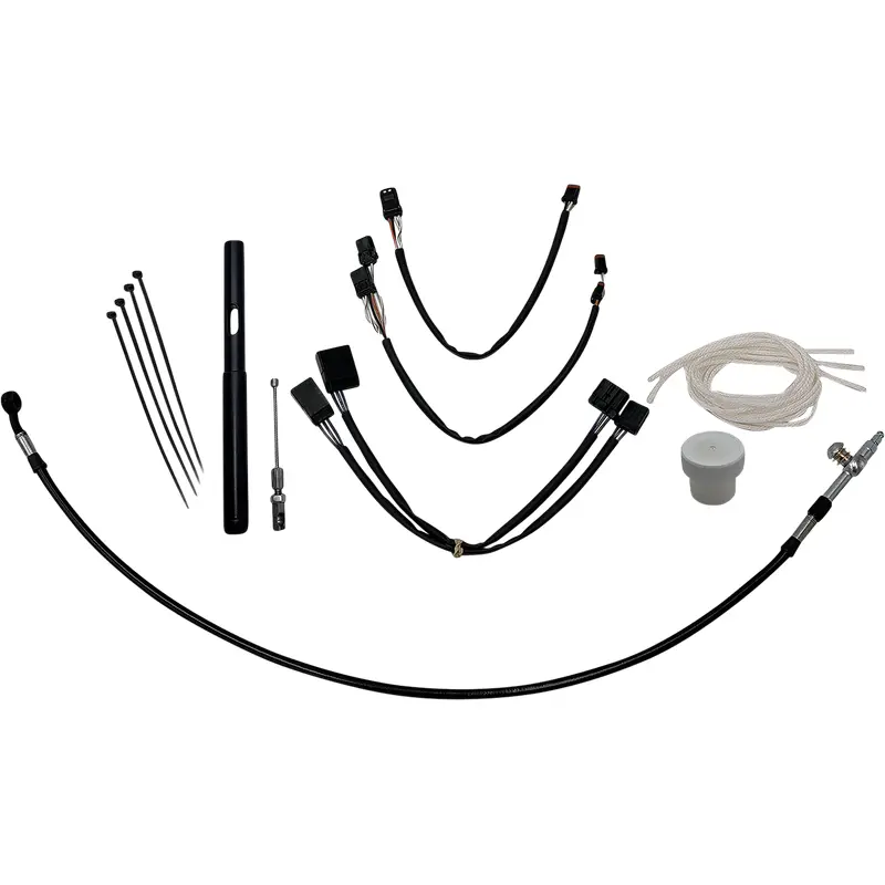 FAT BAGGERS INC. Installation Kit - 14" - Black 109514-B