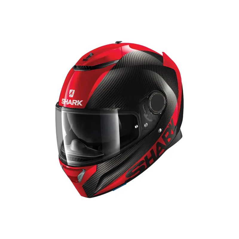 SHARK SPARTAN CARB SKIN RED XS