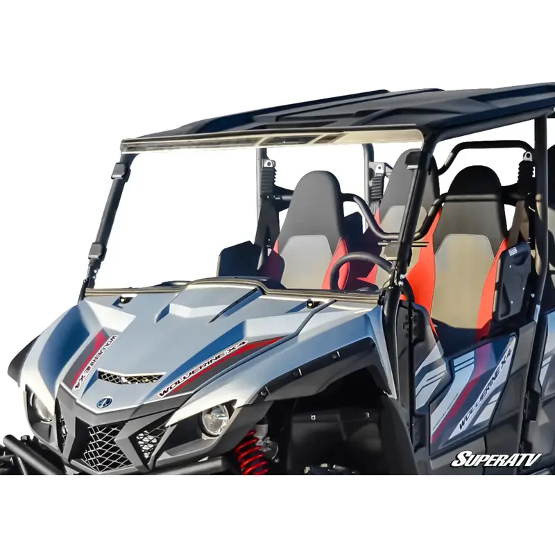 YAMAHA WOLVERINE X2 SCRATCH RESISTANT FULL WINDSHIELD