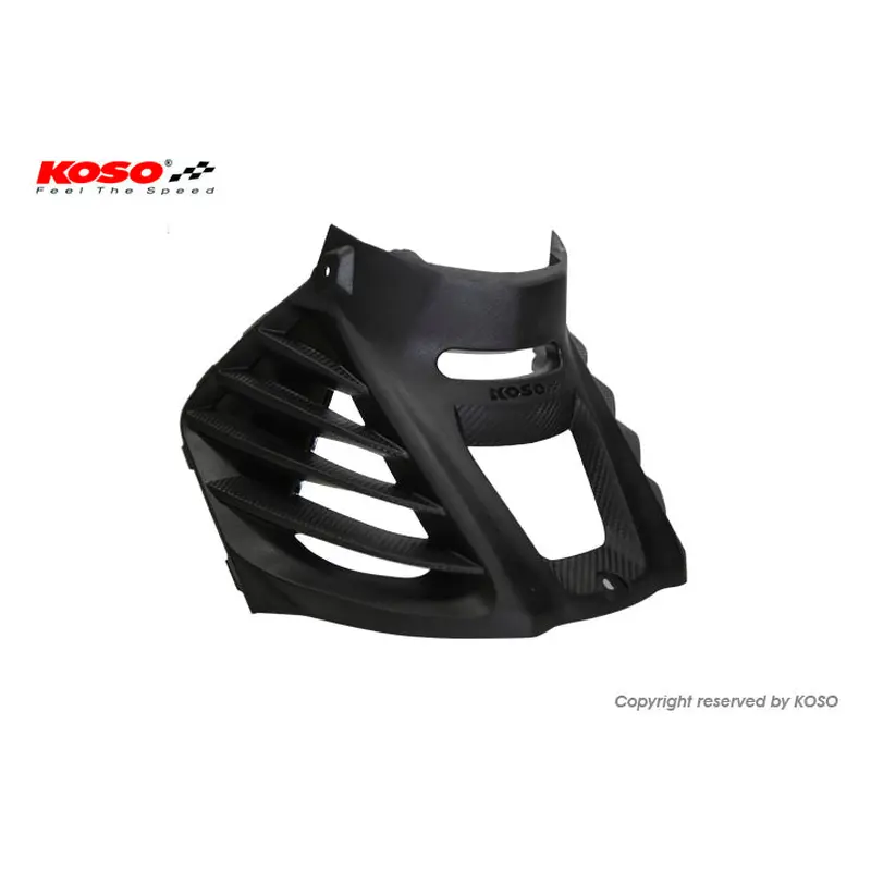 KOSO Engine Cover for Yamaha Zuma 125 2016-2021
