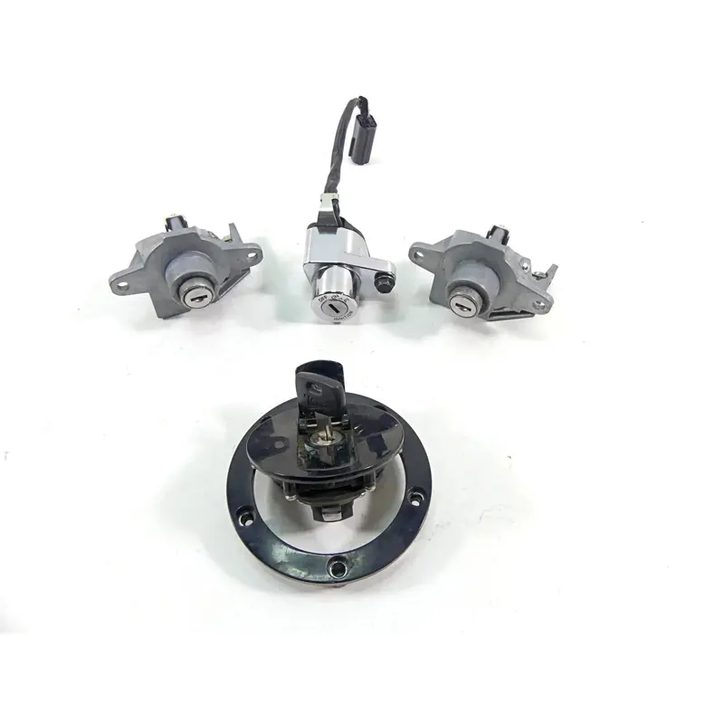 2011 Victory Cross Country Ignition Switch Key Lock Tank Cap Set 4012944 4012943