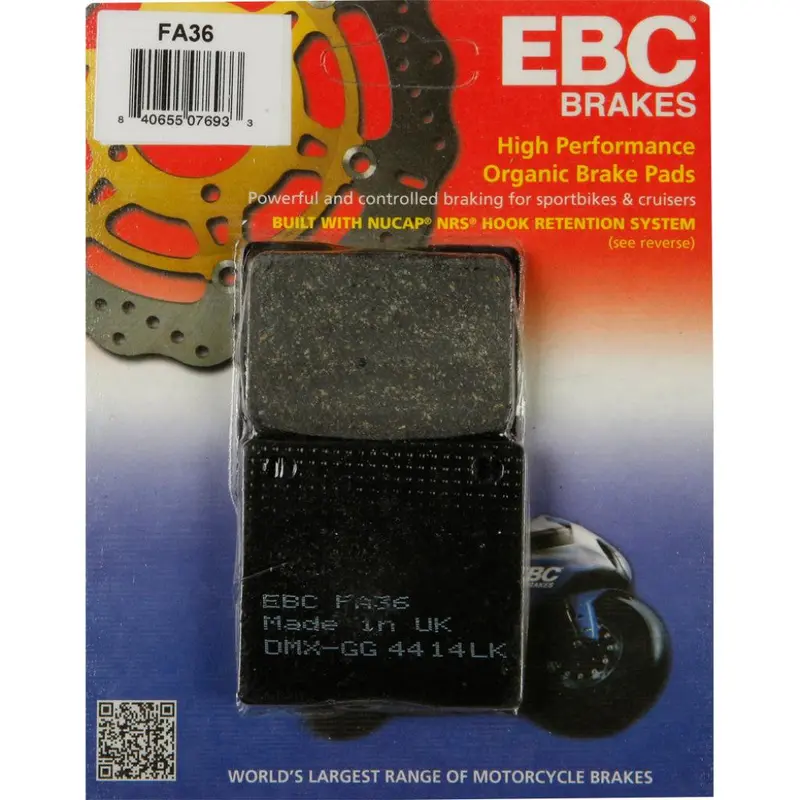 EBC Standard Brake Pads | FA36