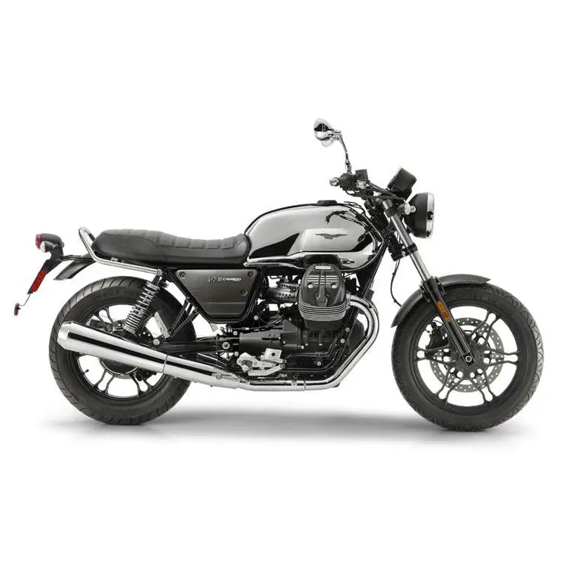 Moto Guzzi 750 V7 III Carbon Shine