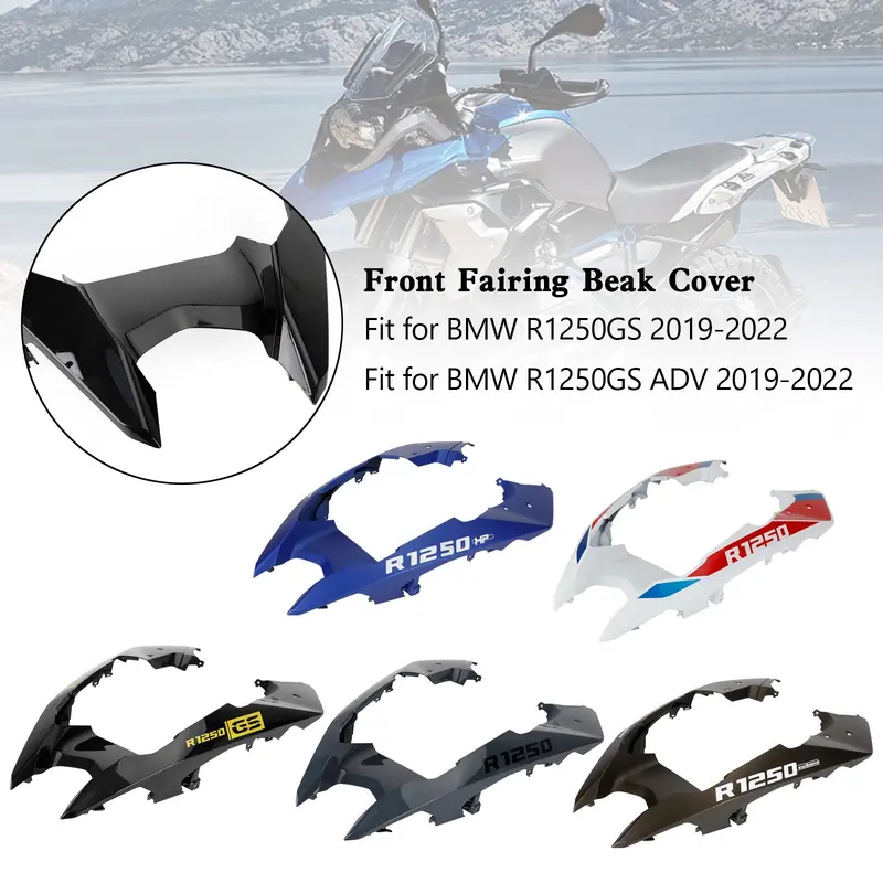 Front Nose Fairing Beak Fender Cover For BMW R1250GS ADV 2019-2023 Copper