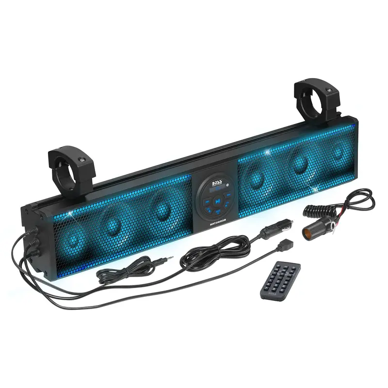 Open Box BOSS AUDIO 26" RIOT SOUND BAR WITH RGB BRT26RGB