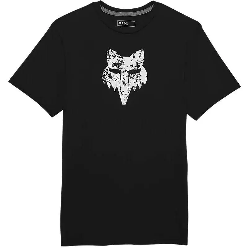 FOX THE WORLD SS TECH TEE [BLACK]