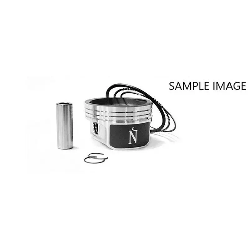 PISTON KIT NAMURA LT50 JR50 FZ50 FA50 KDX50 KFX50 79-08 .5MM OVERSIZE 41.46MM