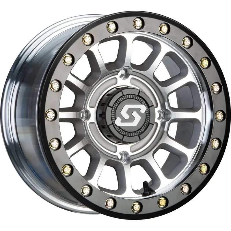 Sano Bdlk Wheel 14x7 4/110 5+2 (+10mm) Blk/As Cast