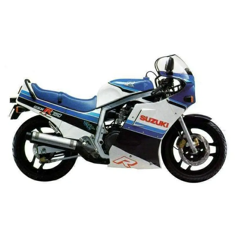Suzuki GSXR 750 F, G