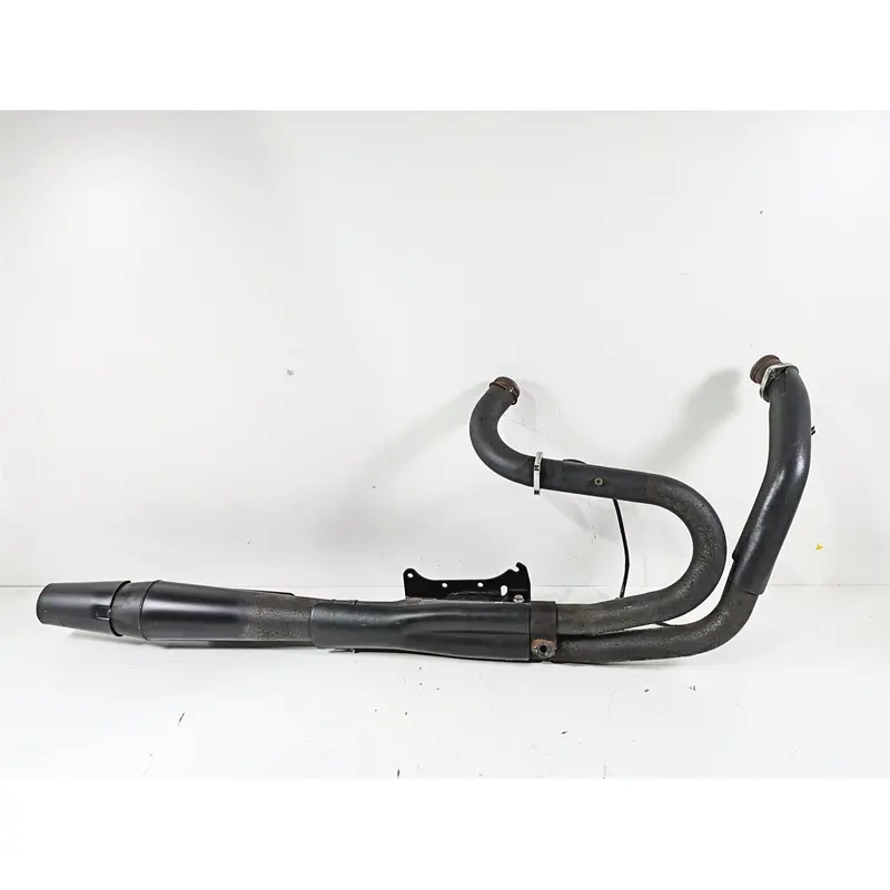 2015 Harley FXDL Dyna Low Rider Thunderheader 2 in 1 Black Exhaust System 1039B