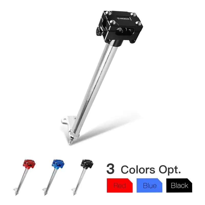 ATV Steering Stem Shaft w/ Mounting Holder For Yamaha Blaster 200