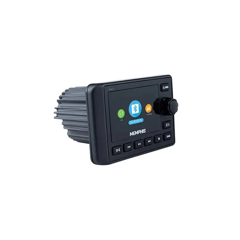 Memphis Audio | Multi-Zone Media Center w/ Color Display & Video Input