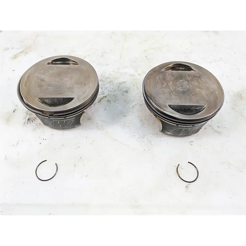 Wiseco 4" Forged Big Bore Twin Cam Piston Set 4918PS