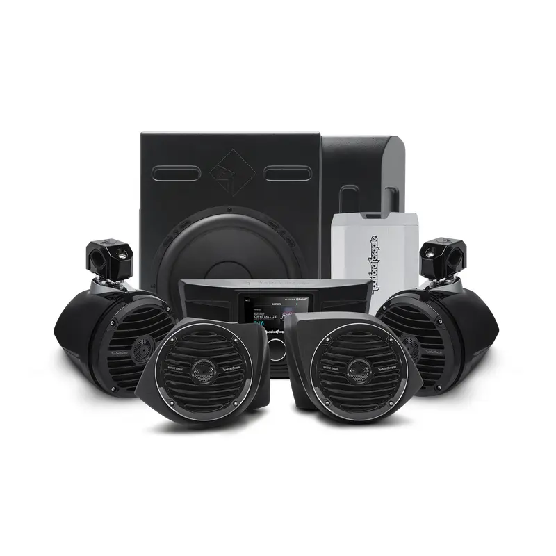 2016+ Yamaha YXZ Stage 4 Audio System YXZ-STAGE4
