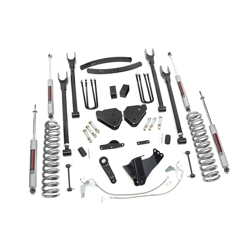 6 Inch Lift Kit | Diesel | 4 Link | Ford F-250/F-350 Super Duty 4WD (08-10) | 584.20
