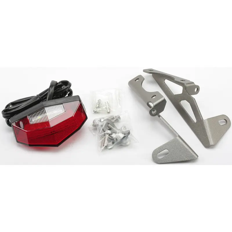 DRC EDGE FENDER ELIMINATOR RED LENS D45-18-731