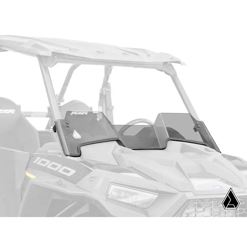 Assault Industries Polaris RZR Turbo S Half Windshield