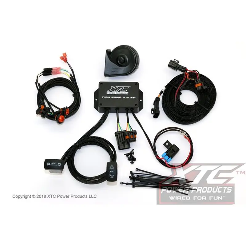 RZR XP 2014 Plug & Play Turn Signal System W/Horn uses Factory Brake Lights - TSS-XP14