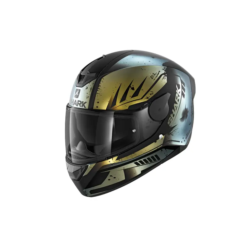 SHARK D-SKWAL 2 DHARKOV Mat BLK/GREEN XS