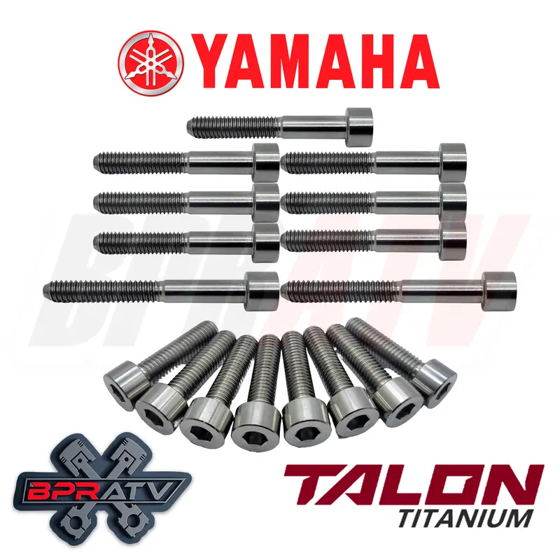 Yamaha Raptor YFM700 YFM 700 R BPRATV Talon Titanium Crankcase Halves Bolt Kit