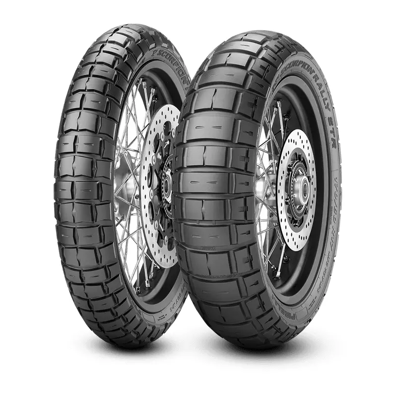 PIRELLI SCORPION RALLY STR Rear & front Set