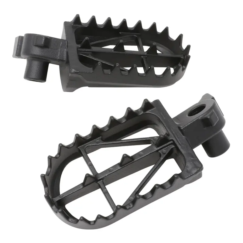 Zeta Wide Foot Pegs CrMo Mid CRF230