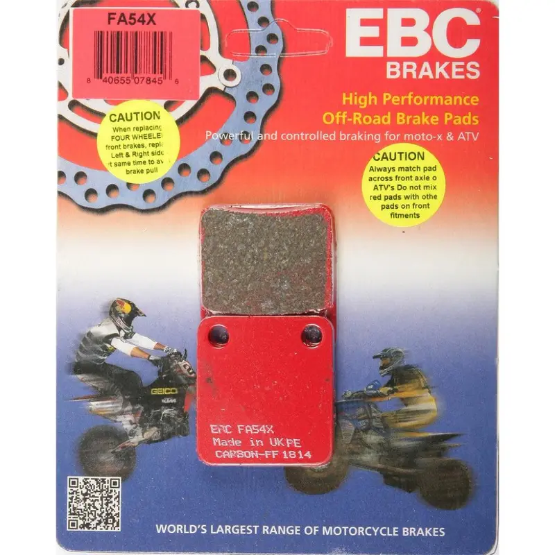 EBC Standard Brake Pads | FA54X
