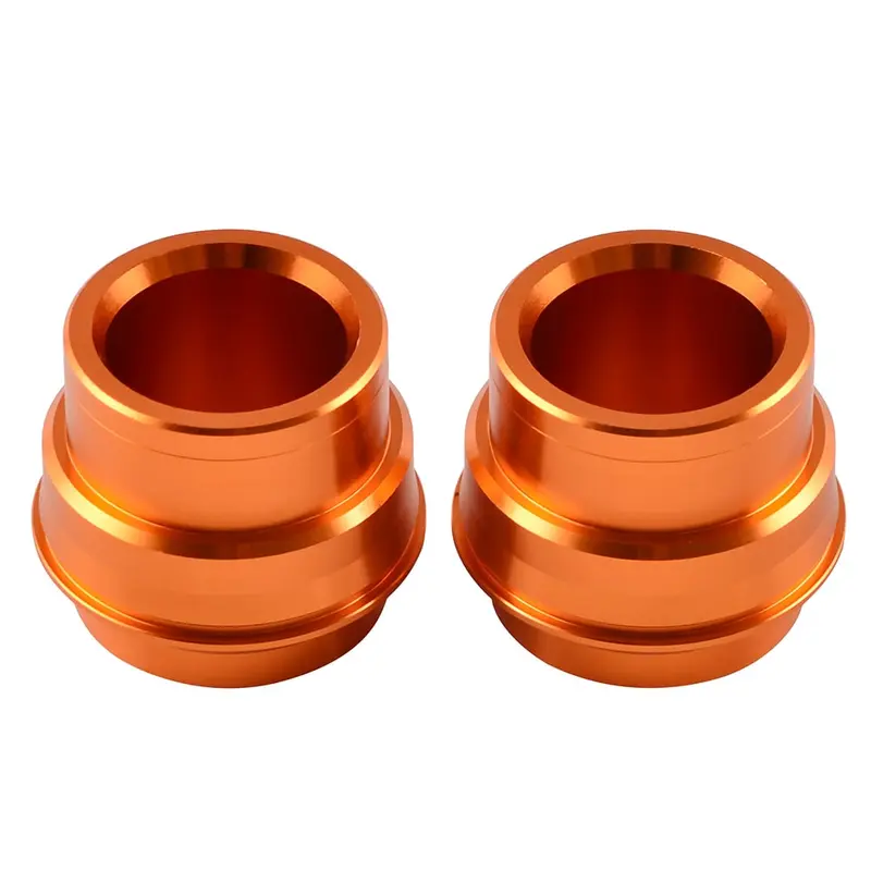 Front Wheel Spacers Hub Collars For KTM 350 500 EXC-F 2016-2022