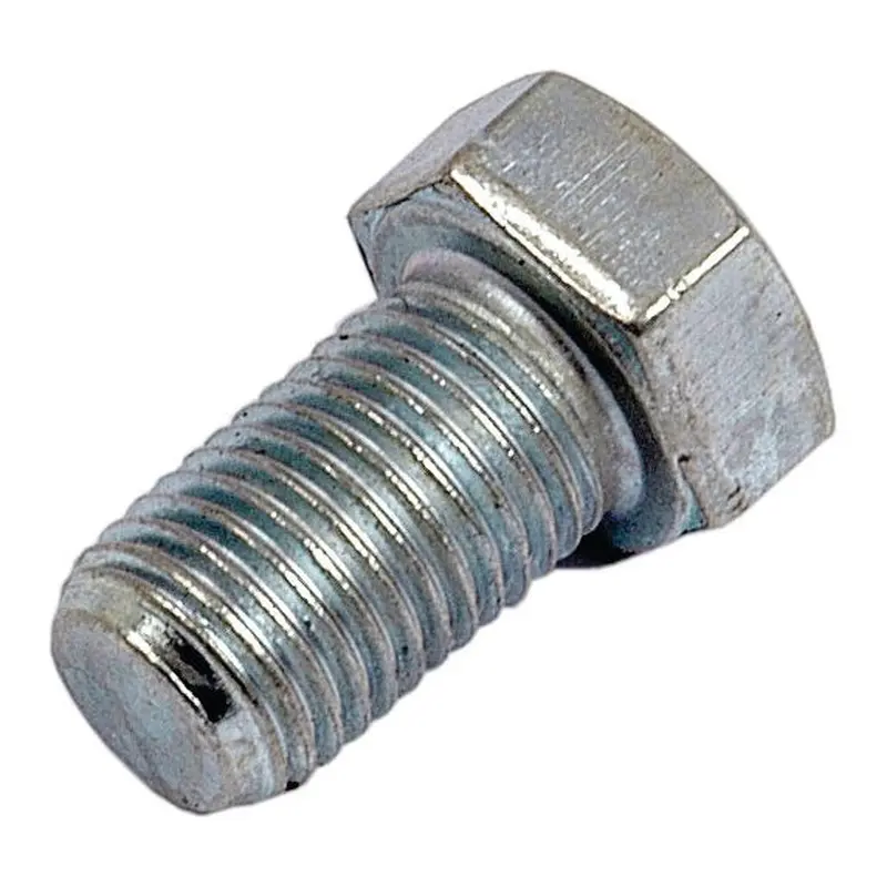Imperial Setscrew, 1/4''x2'' UNF (DIN 933) Tensile strength: 8.8. | Sparex Part No.S.4892