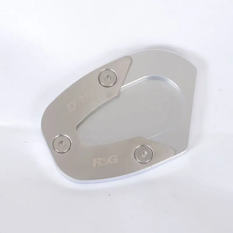 R&G Racing Silver Kickstand Shoe PKS0126SI