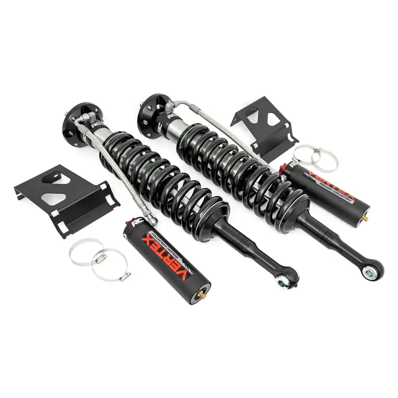 Vertex 2.5 Adjustable Coilovers | Front | 6" | Toyota Tacoma 2WD/4WD (05-23) | 689014