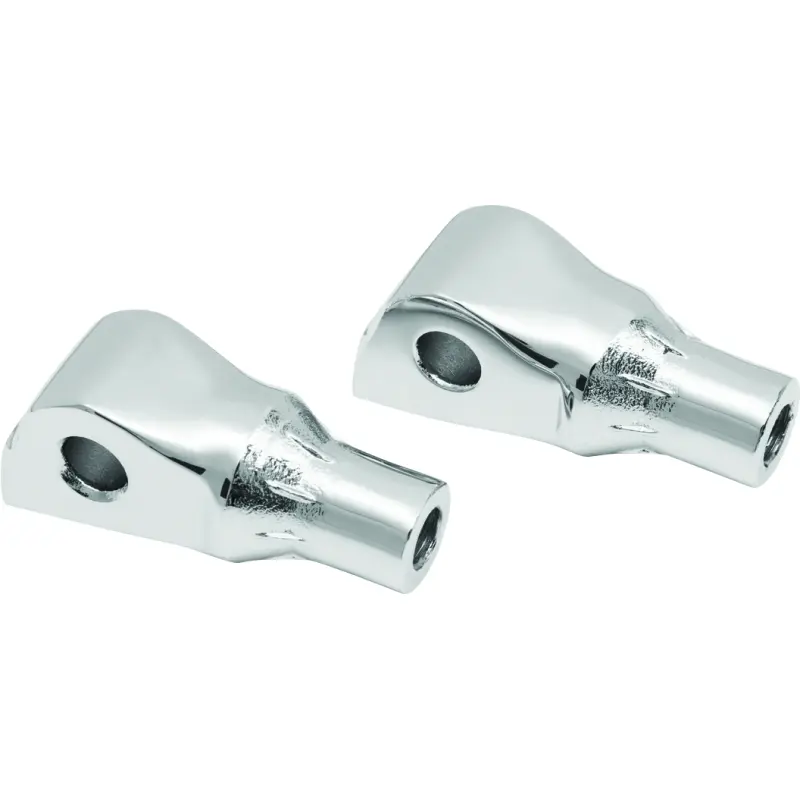 Kuryakyn Taper Passenger Peg Adapter Chrome