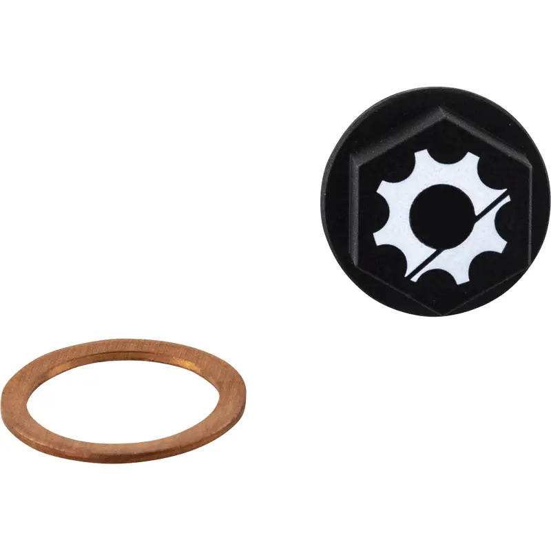 QUAD LOGIC Engine Drain Plug 500-1263-PU