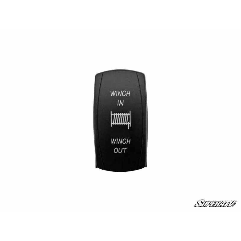 SuperATV Winch Rocker Switch Replacement