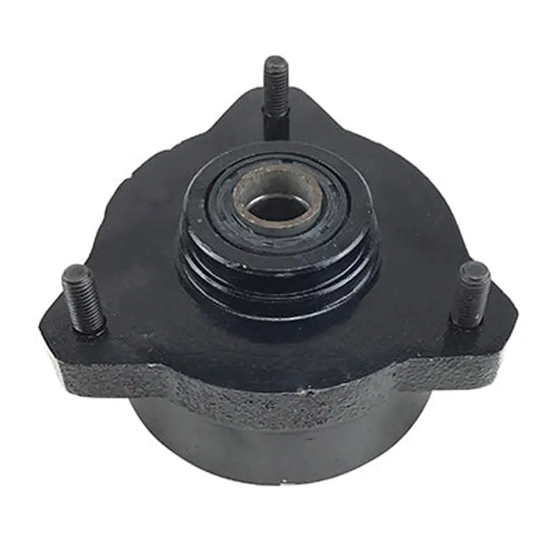 Brake Drum and Wheel Hub Assy - (3) 8mm Studs - Coolster 3050B, 3050D, 3125B, 3125R