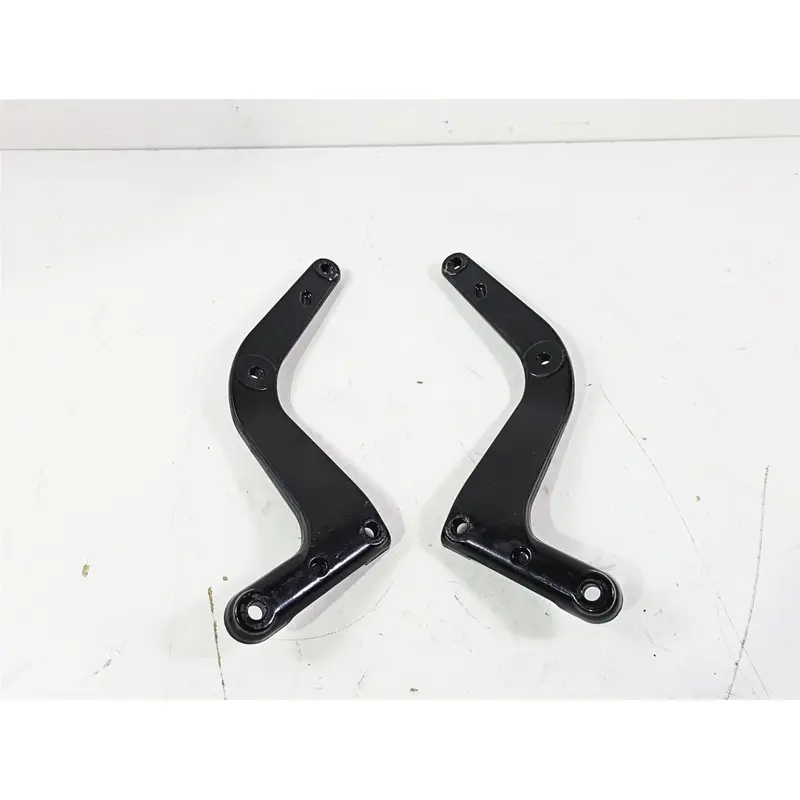 2008 Harley FLSTC 105TH Softail Heritage Rear Black Fender Mount Set 47802-08