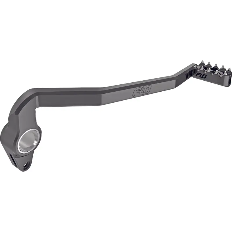 FLO MOTORSPORTS ADJUSTABLE BRAKE LEVER FXR 84-94 HDBP-804BLK
