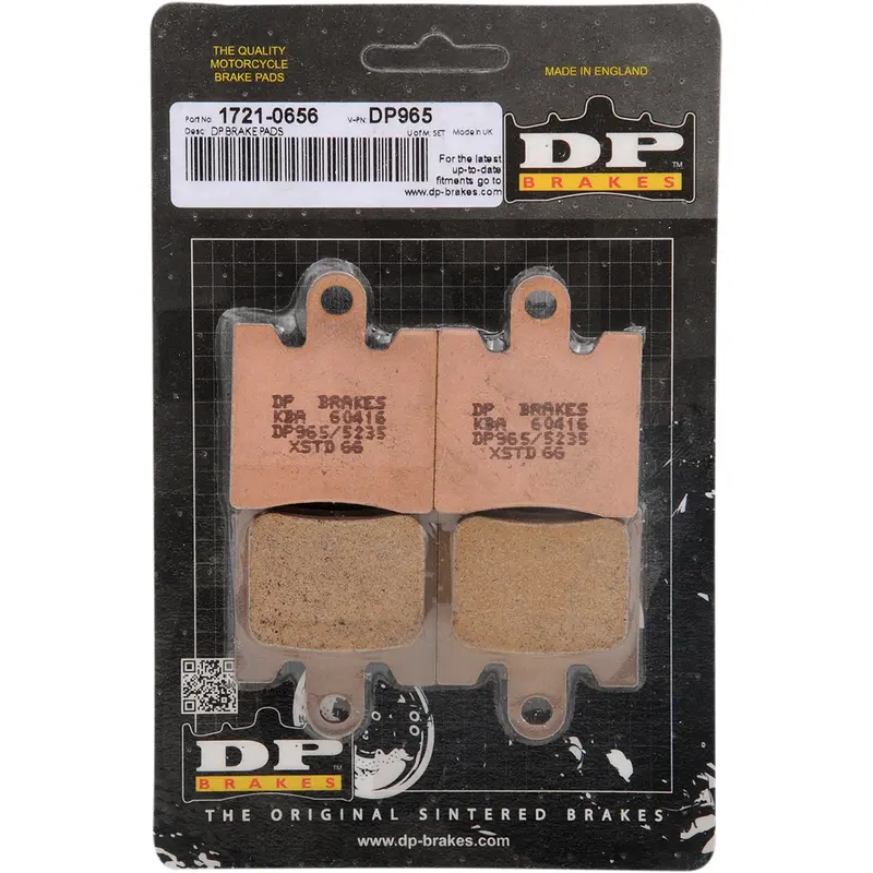 DP BRAKES Standard Brake Pads - FJR DP965