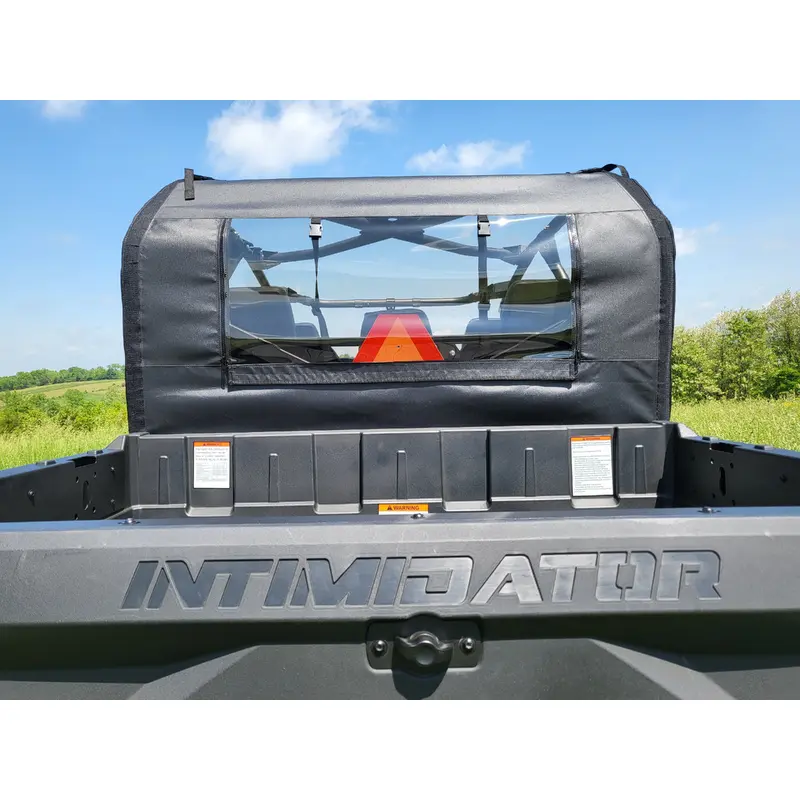 Intimidator GC1K 6-Seater - Soft Back Panel